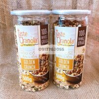 Granola Gold Crunch mix 9 loại hạt ( Hộp )