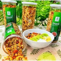 GRANOLA Mix 15 Loại Hạt Thơm Ngon Nguyên Vị, Bổ Dưỡng đạt tiêu chuẩn ISO -MAMI FARM