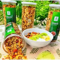 GRANOLA Mix 15 Loại Hạt Thơm Ngon Nguyên Vị, Bổ Dưỡng đạt tiêu chuẩn ISO -MAMI FARM