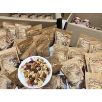 GRANOLA NaVan tui  500gr + tặng kèm combo bát muỗng gáo dừa