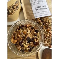 Granola Nhiều Hạt Healthy Ngũ Cốc Giảm Cân Thuần Chay Ăn Kiêng Eatclean Không Đường