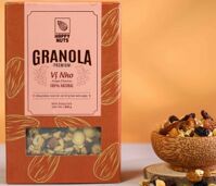 Granola Premium - Happy Nuts