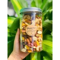 Granola sấy mộc siêu hạt mix trái cây sấy