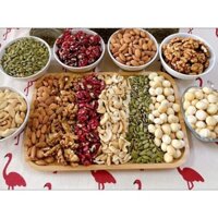 Granola siêu hạt 100% Trần Anh Food - Hạt ngũ cốc Granola hạt dinh dưỡng 500gr không có dừa sấy