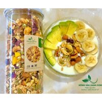 GRANOLA Siêu Hạt (80% hạt) [NÔNG SẢN XANH.COM]