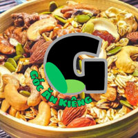 Granola Siêu Hạt Dinh Dưỡng Mix Hạt Điều Nho Khô Hạnh Nhân Giảm Cân Ngũ Cốc Hạt Hướng Dương Hạt Bí Dâu Tây Hạt Óc Chó