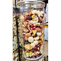 granola siêu hạt gồm 95% hạt 5%yến mạch,không độn dừa khô, không hạt hướng dương