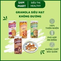 Granola Siêu Hạt Rainbow 500gr Ngũ Cốc Ăn Kiêng Giảm Cân Gym Yoga Tiện Lợi 4 Vị Thơm Ngon