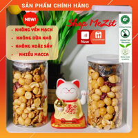 Granola siêu hạt siêu Macca, ngũ cốc dinh dưỡng, không yến mạch, không dừa khô, không xoài sấy Shop Mẹ Zít
