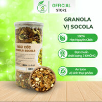 Granola siêu hạt vị socola Thanh An Healthy Food, Granola siêu hạt, ngũ cốc ăn kiêng nhiều dinh dưỡng, hộp 500g