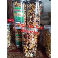 Granola Siêu Mật Dừa Thơm Ngon, Ngũ cốc giảm cân dinh dưỡng