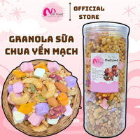 Granola Sữa Chua Yến Mạch Nổ Không Đường 500g MULTIFOOD