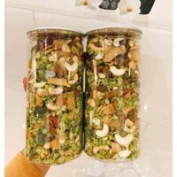 Granola vị matcha