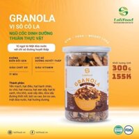 Granola vị sô-cô-la 300gr/hộp