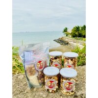 Granola yến mạch hạt sấy trái cây hũ pet 250g