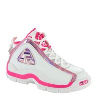 Grant Hill 2 (Big Kid) White/Pink Glow/Electric Purple 4 Big Kid M