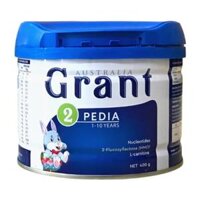 Grant Pedia 400g – Sữa bột cho trẻ từ 1-10 tuổi