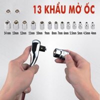 [Grap-Nowt] Bộ Đồ Nghề Sửa Chữa Xe Hơi Xe Máy 46 Món - Bộ Dụng Cụ Sửa Chữa Đa Năng 46 Chi Tiết [hang loaij 1]