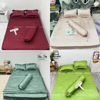 Grap Phi Lụa Thái Tuấn Mát Mịn Cao Cấp – 1 Tấm Gra Giuờng Lẻ – Đủ Size – Nhận Làm Theo Yêu Cầu – Nội thất gia dụng