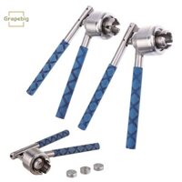 Grapebig  Lọ Crimper Chai Nước Hoa Cầm Tay Crimper Chai Thủy Tinh Niêm Phong Máy Capper Nắp Chai Dụng Cụ Uốn 13 / 15 / 20mm Đẹp