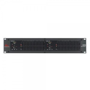 Graphic Equalizers DBX 1215