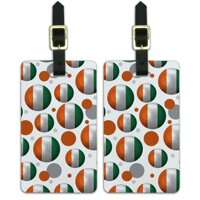 Graphics & More Cote D'Ivoire Ivory Coast Flag Soccer Ball, White, One Size