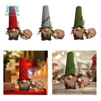 Grara Búp Bê Giáng Sinh Tượng Giáng Sinh Quà Tặng Tập Hợp Đạo Cụ Ảnh Trang Trí Đồ Chơi Mềm Cho Phòng Nhà Lễ Hội Cafe