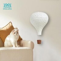 Grara Treo Đèn Lồng Chụp Ảnh Sinh Nhật Đính Hôn Mầm Non Quà Tặng Đèn Trang Trí Cho Phòng Bé Trai Bé Gái Trẻ Em