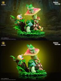 Grass Type - Pokemon - Sun Studio