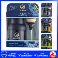 Grasse Blue Bullsone nước hoa xe ôtô cao cấp 100% dầu thơm Pháp sản xuất Hàn Quốc (4 mùi thơm)