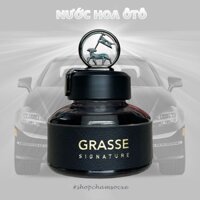 Grasse Signature Blackberry & Cherry nước hoa ôtô cao cấp dầu thơm Pháp, mùi thơm ngọt của quả dâu đen và anh đào