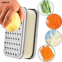 Grater Hộp Máy Xay Nhà Bếp Đa Năng Cho Phô Mai Sô Cô La Rau Nhà Bếp