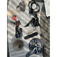 [GRAVEL VN] Bộ Group Shimano Ultegra R8020 (Phanh dầu)