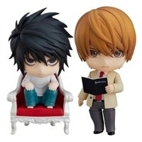 Great Anime DEATH NOTE Yagami Light L · Lawliet 2.0 Killer Mini Nendoroid 1160 # 1200 # Nhân Vật Hành Động Đồ Chơi PVC Trạng Thái Mô Hình Trang Trí Máy Tính Để Bàn Đồ Trang Trí Người Hâm Mộ Bộ Sưu Tập Hình Quà Tặng
