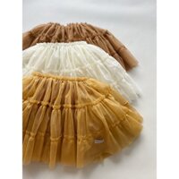 Great Fairy Tulle Skirt Macro & Micro (Chân Váy Tutu Bé Gái)