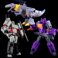 Great KBB Shockwave G1 MP29 Lắp Ráp Biến Hình Hành Động Đồ Chơi 6643 6644 6645 Grimlock G1 Dinobot Cho Trẻ Em Quà Tặng Xe Robot Megatank