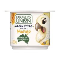 Greek Style Yogurt Mango Farmers Union 90G