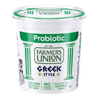 GREEK STYLE YOGURT PROBIOTIC FARMERS UNION 500G