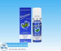 Greelux Extra Cool – Xịt thơm miệng Hương bạc hà cay mát cảm giác mạnh