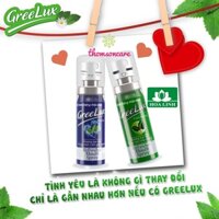 Greelux xịt thơm miệng Thảo Dược hương bạc hà khử mùi hôi miệng dùng cho cả nam nữ – nước xịt thơm miệng [Combo 2 Chai]