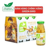 Green bird Yến Sào Đông Trùng Hạ Thảo Lốc 6*185ml