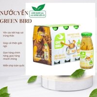 Green bird yến sào đông trùng hạ thảo LỐC 6 CHAI* 185ml