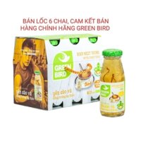 Green Bird Yến Sào Và Đông Trùng Hạ Thảo Lốc 6 Chai* 185ml
