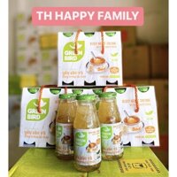 Green Bird yến sào và đông trùng hạ thảo - Nutrinest chai 185ml