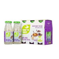 Green Bird Yến Sào Và Hạt Chia Lốc 6 Chai x 185ml