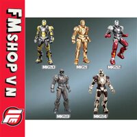 (GREEN BOX) FONDJOY MARVEL FIGURE SPLICING TOYS IRON MAN
