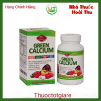 GREEN CALCIUM - Bổ sung canxi ,phòng chống loãng xương,hỗ trợ tăng chiều cao cho trẻ