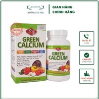 Green Calcium – Bổ sung canxi hữu cơ cho bà bầu