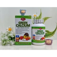 GREEN CALCIUM với Vitamin K2/D3