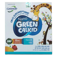Green calkid hỗ trợ phát triển chiều cao, cải thiện tình trạng còi xương ở trẻ
